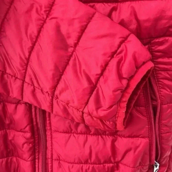 [S] Brooks Brothers Men  Red Fleece Light Puffer Jacket - Picture 5 of 6